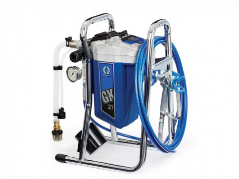 Окрасочный агрегат GRACO GX-21 по выгодной цене в Казани. Надежное качество и лучшие условия ждут вас.