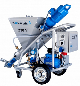 Штукатурная станция Kaleta A4/230V по выгодной цене в Казани. Надежное качество и лучшие условия ждут вас.