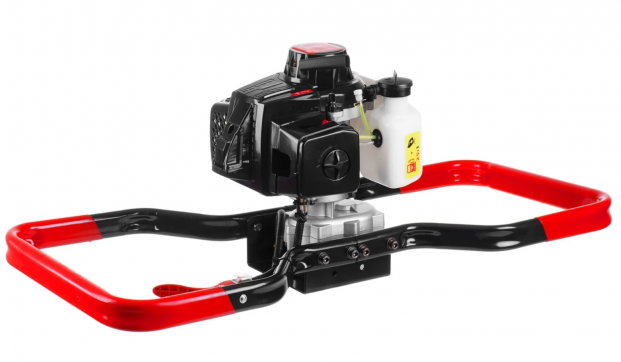 Мотобур Ada Ground Drill-10 в прокат в Казани. У нас лучшая цена за сутки! Возможность взять в аренду с выгодной скидкой до 40% при экспресс доставке 24/7. И помните, ночью стоимость еще дешевле на 30%! #арендапрокат #виброплита #выгодно